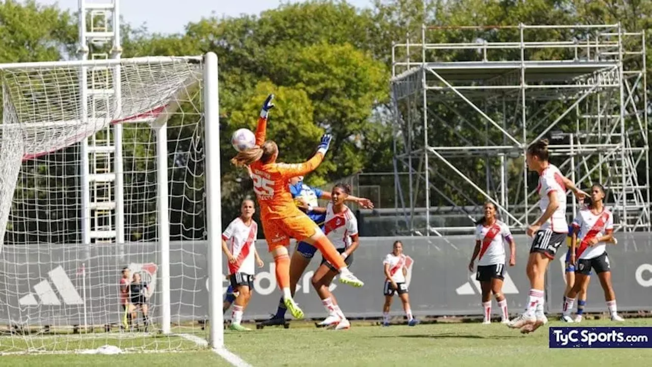 (VIDEO) GOLAZO OLÍMPICO de Boca ante River en el Superclásico femenino