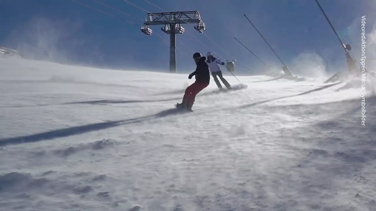 Ski-Drama in Österreich: Lawine erfasst zwei deutsche Urlauber