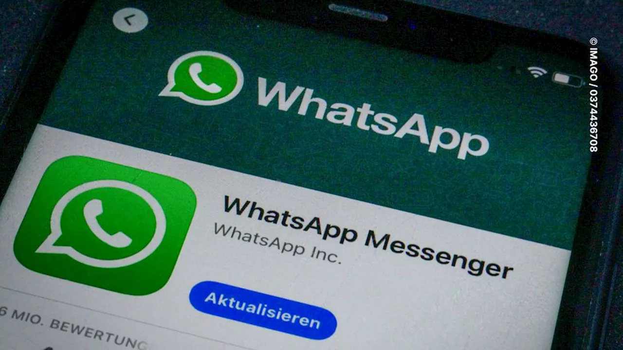 WhatsApp mit neuem Design: Reiter rutschen nach unten