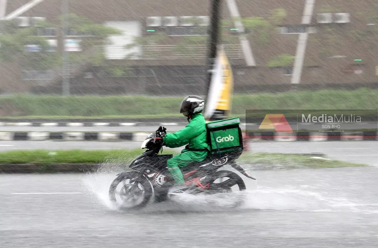 Hujan dan ribut petir dijangka berlaku di beberapa tempat di Semenanjung