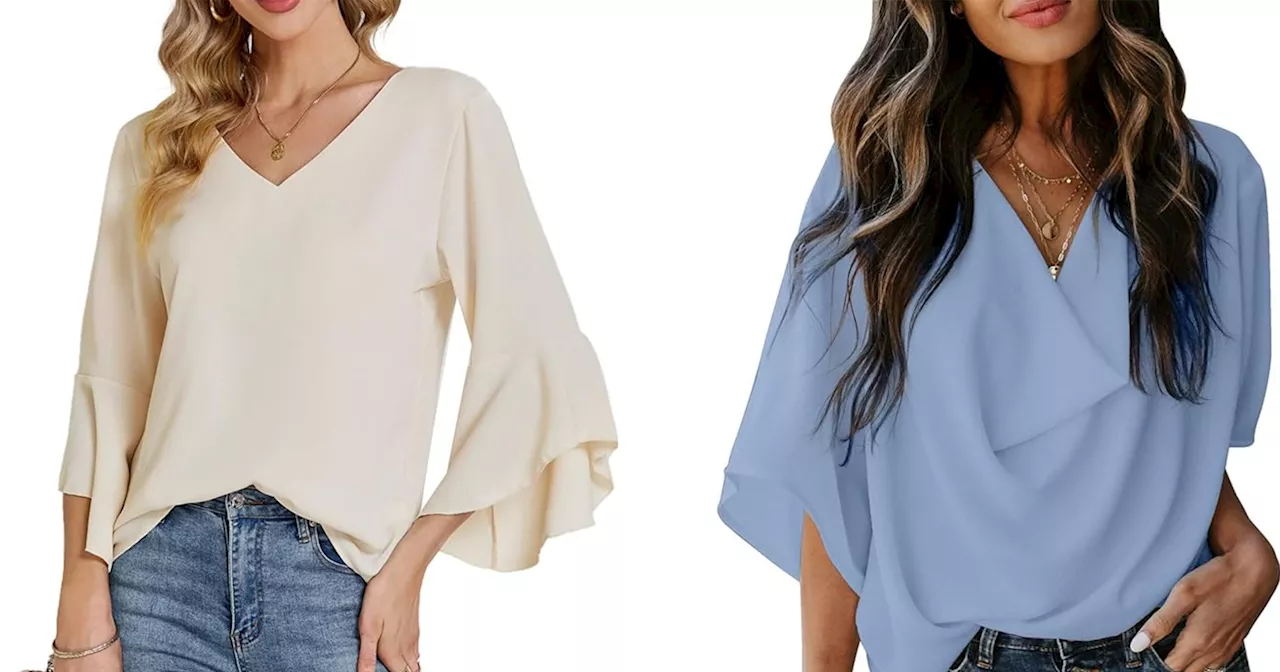 10 Chic Tops That Are Perfect for Transitional Weather