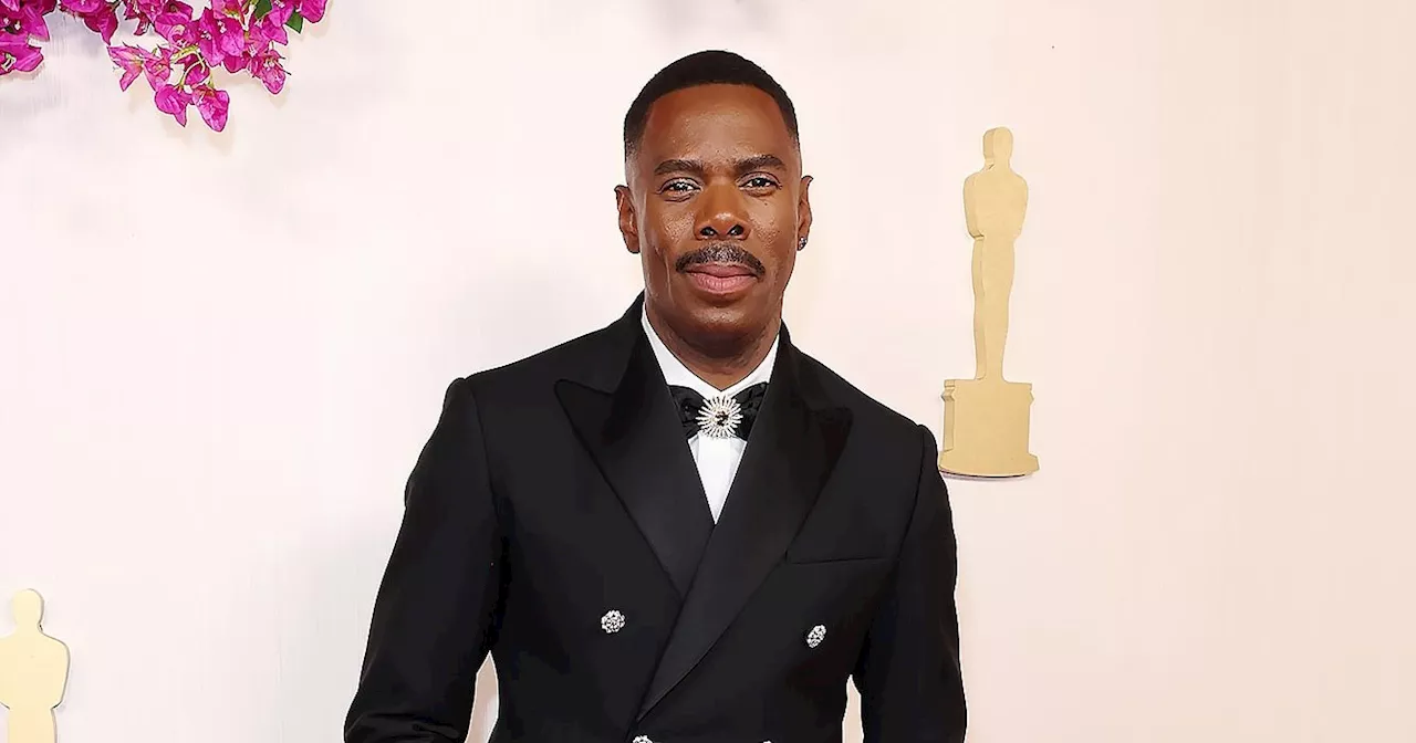 Colman Domingo Jazzes Up His 2024 Oscars Look With Cowboy Boots