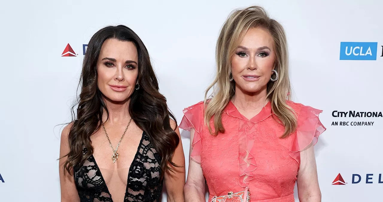 RHOBH’s Kyle Richards and Sister Kathy Hilton Hit Red Carpet Together