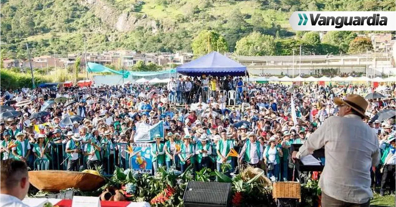 Presidente Gustavo Petro volvió a referirse a las próximas elecciones presidenciales