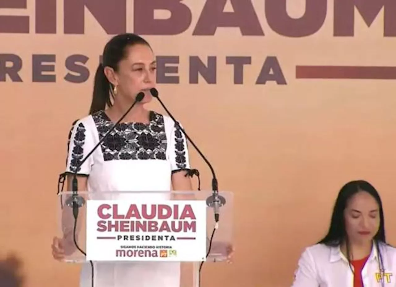 Claudia Sheinbaum afirma que las encuestas deciden las candidaturas