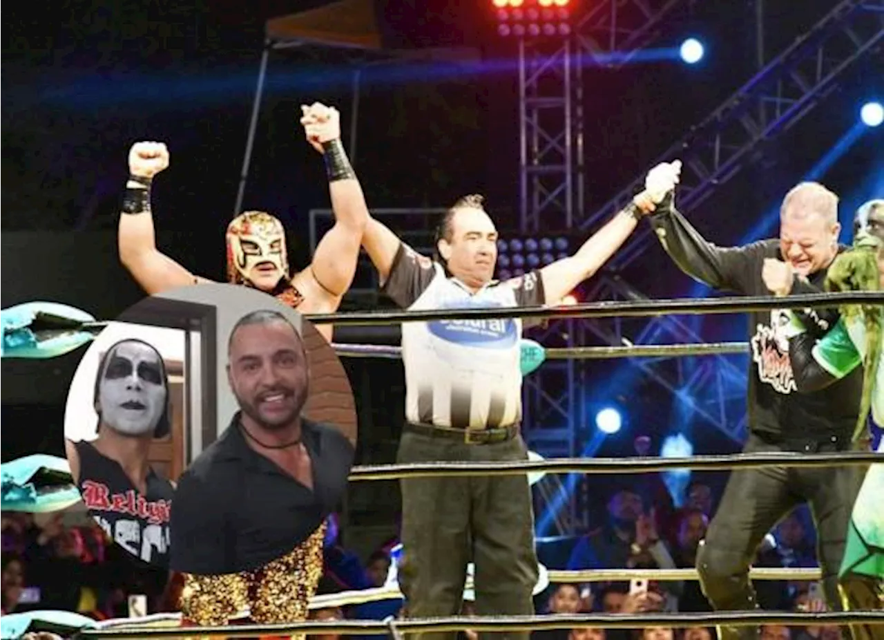 ¡Noche histórica de AAA en Saltillo! Latin Lover tiene emotivo regreso y Vampiro Canadiense se despide del cuadrilátero