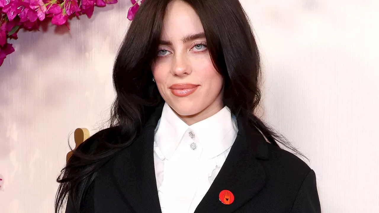 Billie Eilish, Ramy Youssef, More Stars Wear Ceasefire Pins at Oscars 2024