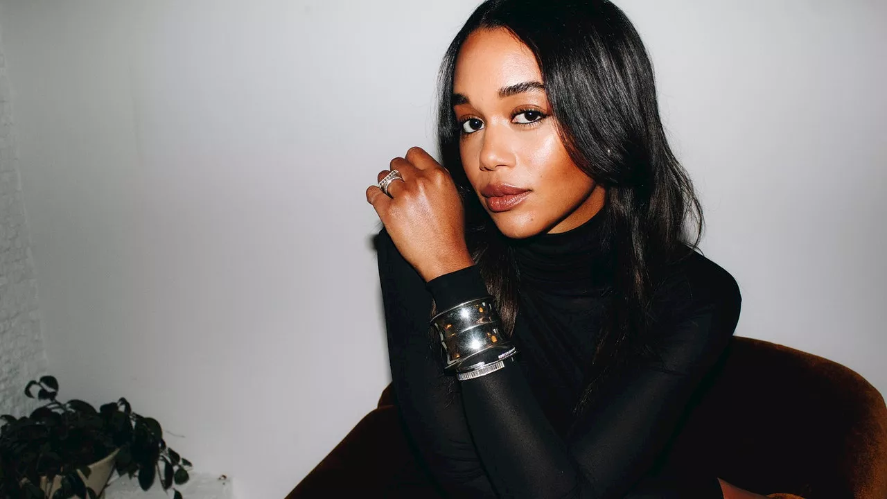 Laura Harrier and Saint Laurent Bring Rock and Roll Glam to Oscar Weekend