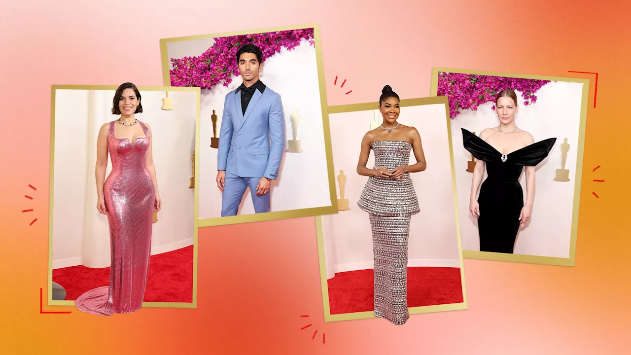 The Best-Dressed Celebrities at the 2024 Oscars