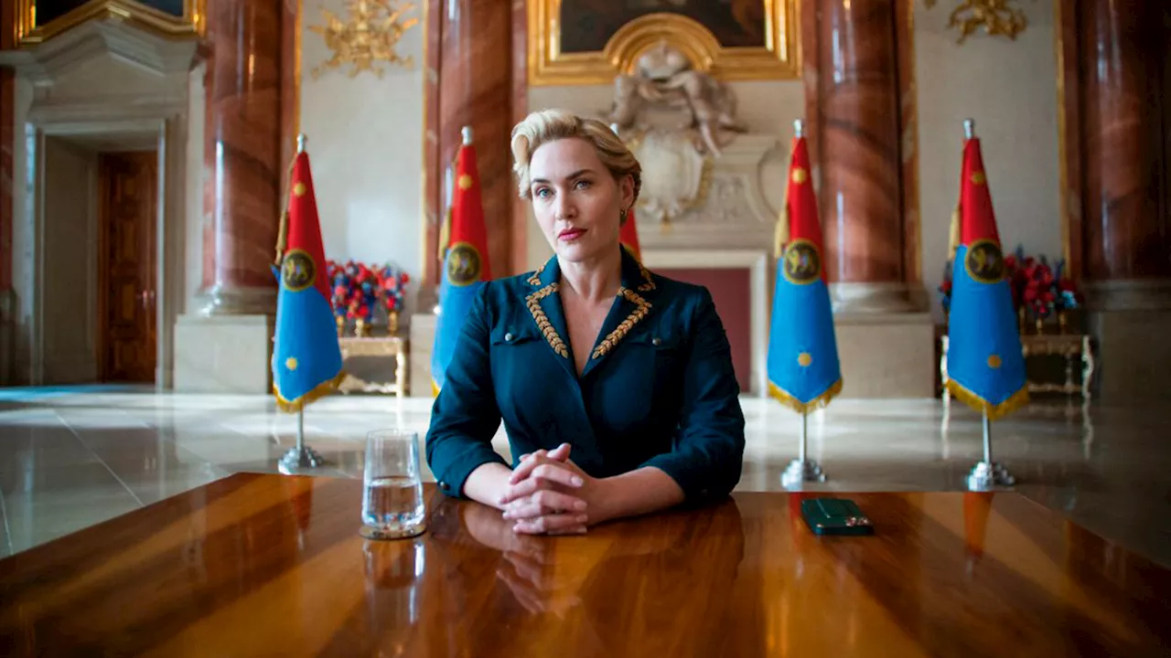 A irritação de Kate Winslet ao fazer cenas de sexo na série ‘O Regime’