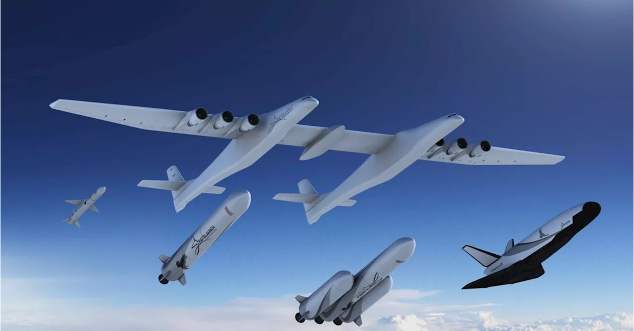 Microsoft co-founder’s space venture plans to create three new rockets, including a spaceplane