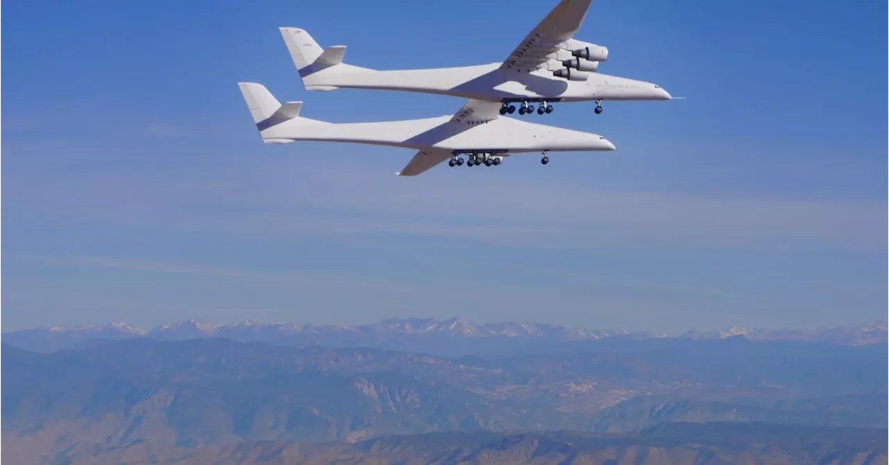 World’s widest plane nails ‘extremely successful’ second test flight