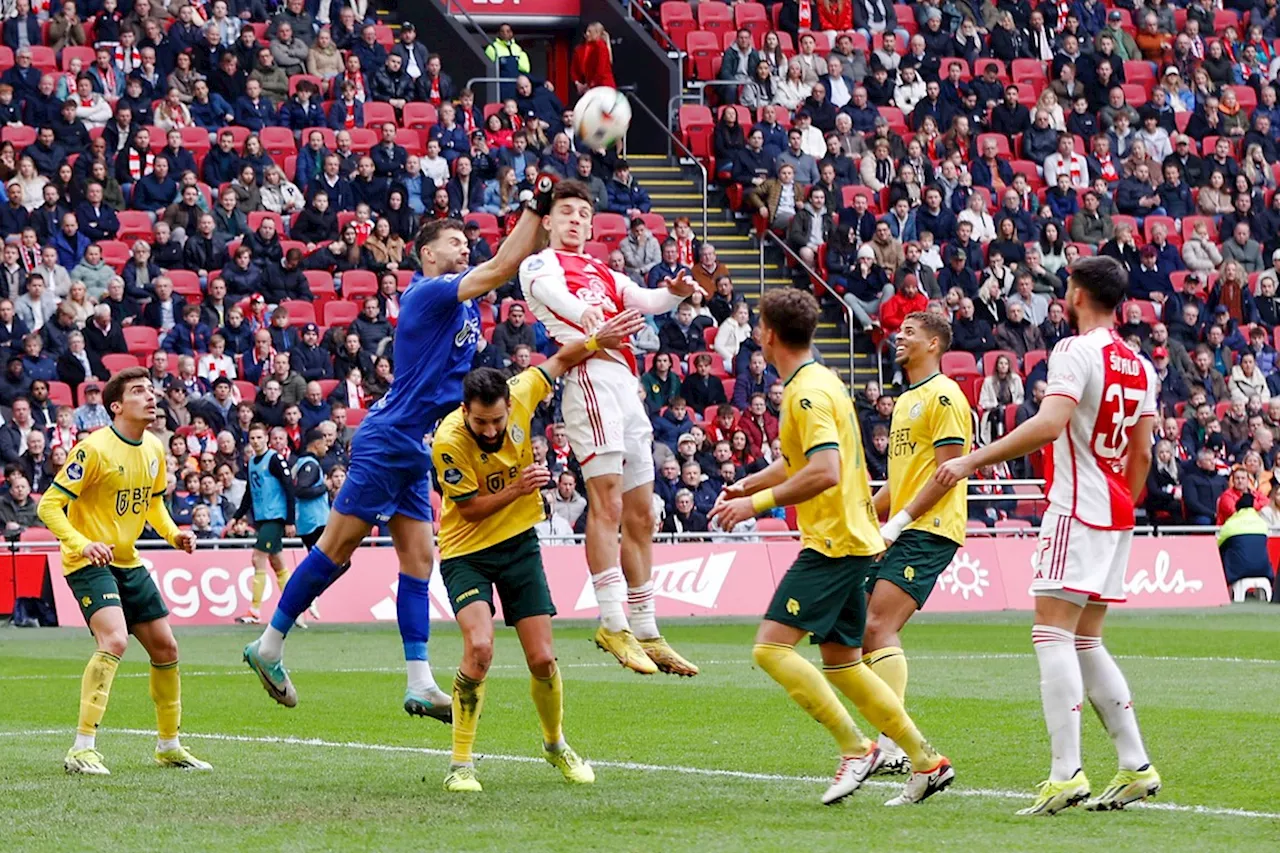 Ajax bezig aan slechtste Eredivisie-seizoen in bijna zestig jaar