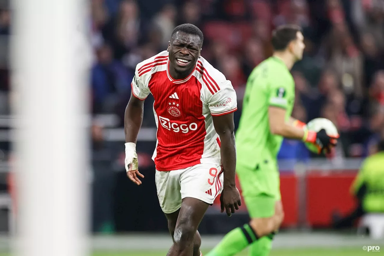 Ajax start zonder Brobbey aan duel met Fortuna Sittard