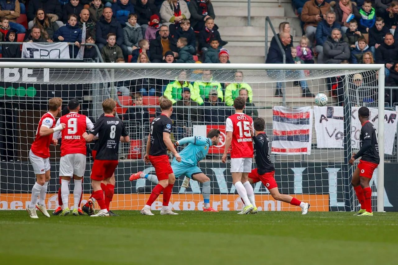 Extra cornertraining helpt Excelsior niet: 'Eén iemand doet zijn job niet'