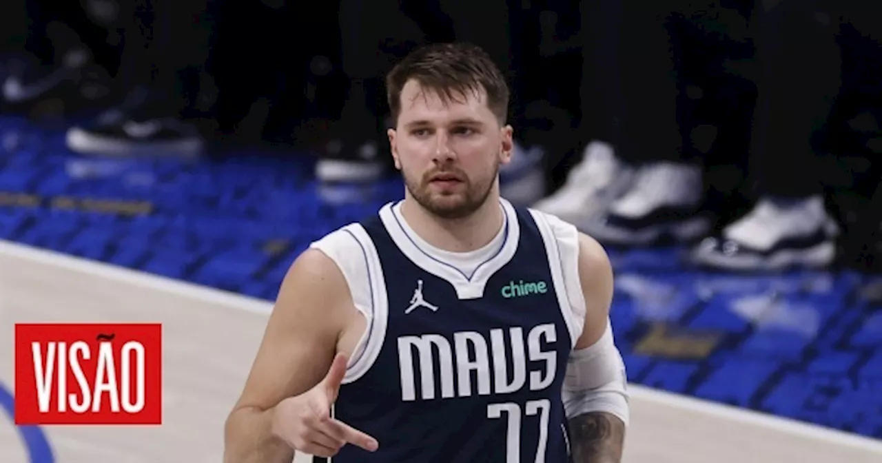 Doncic bate recorde da NBA com sexto ‘trilplo duplo’ com 30 pontos consecutivo