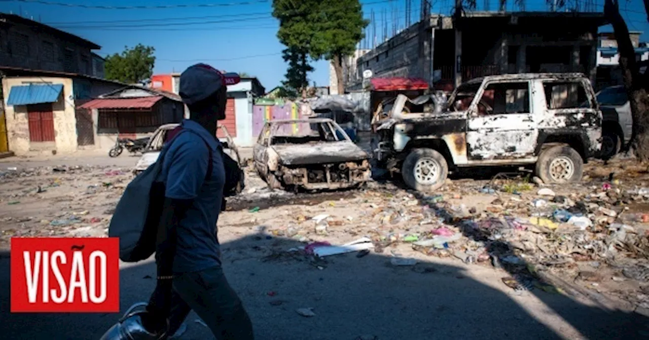 EUA retiram parte do pessoal da embaixada na capital do Haiti devido à violência