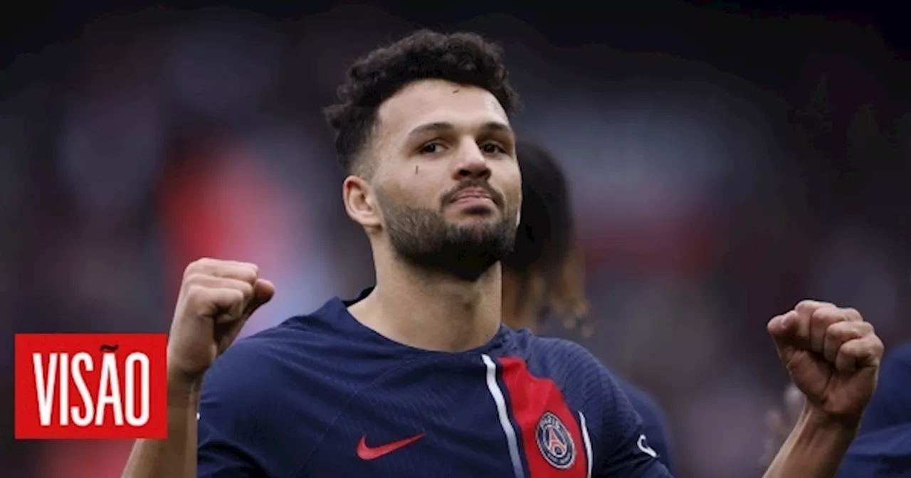 Gonçalo Ramos marca no empate caseiro do PSG com o Reims