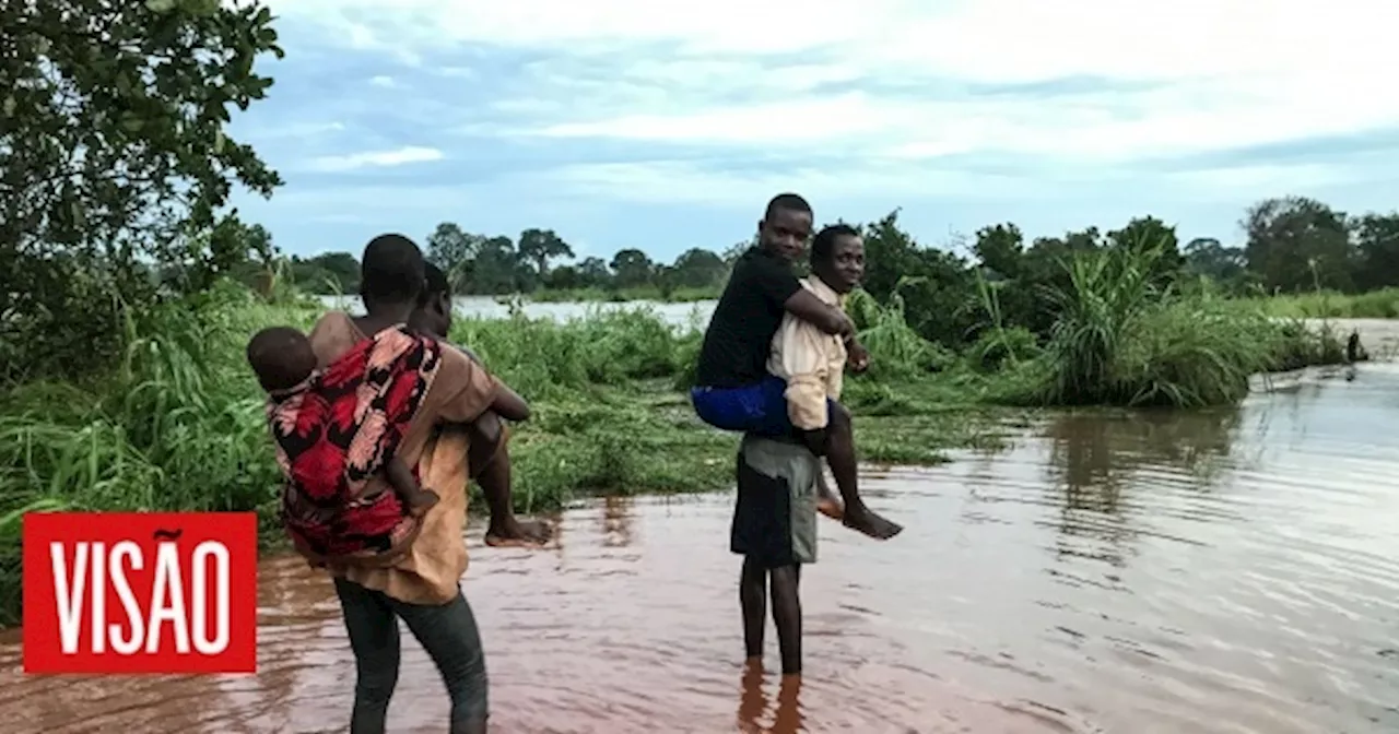 Tempestade tropical severa coloca centro e sul de Moçambique em alerta