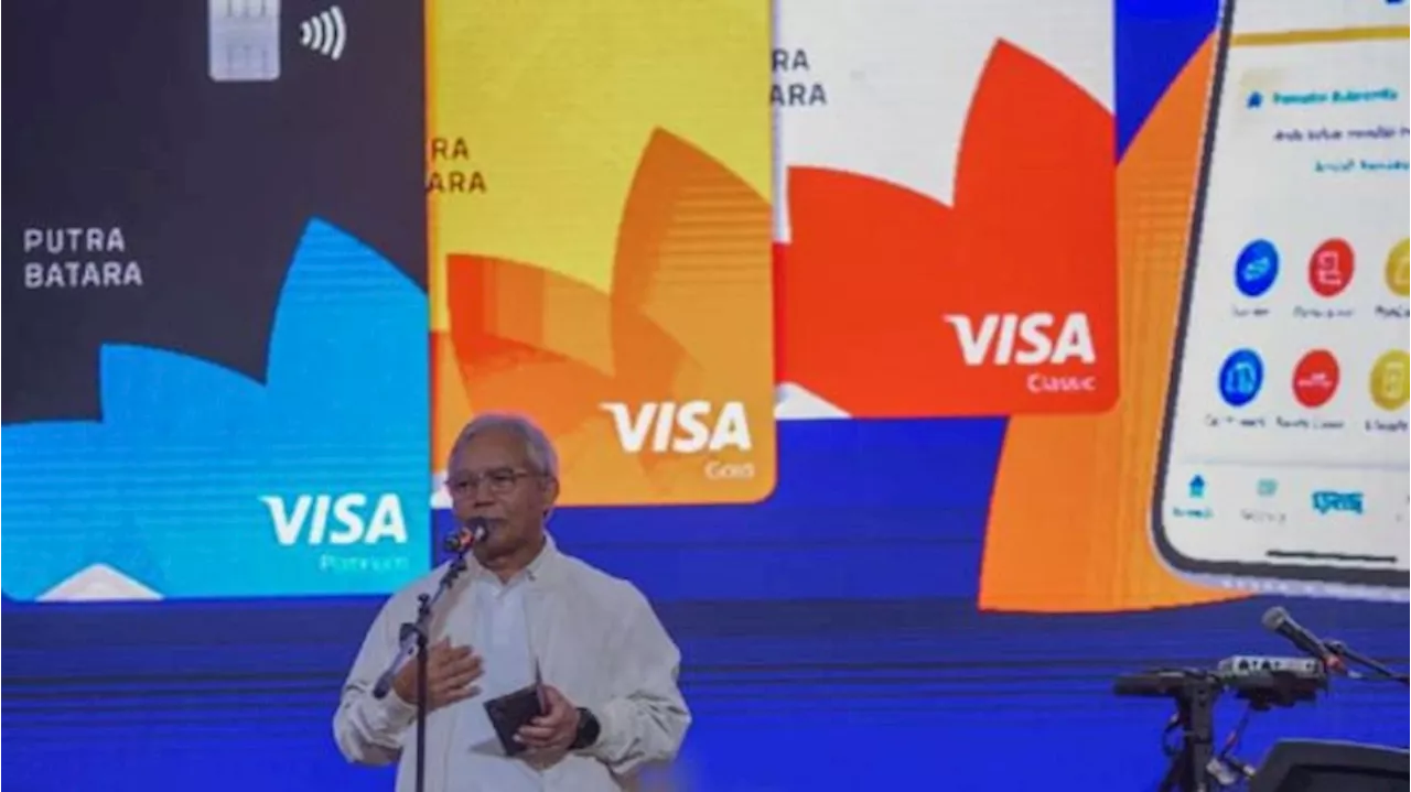 Rilis Kartu Debit Visa Contactless, BTN Targetkan Transaksi Naik 20 Persen