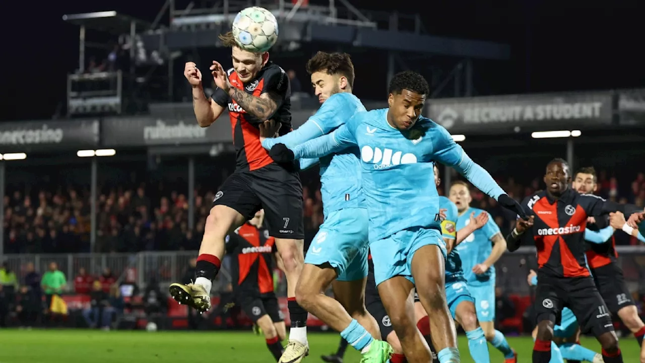 Almere City baalt na beslissing arbiter en gemiste kansen tegen FC Utrecht