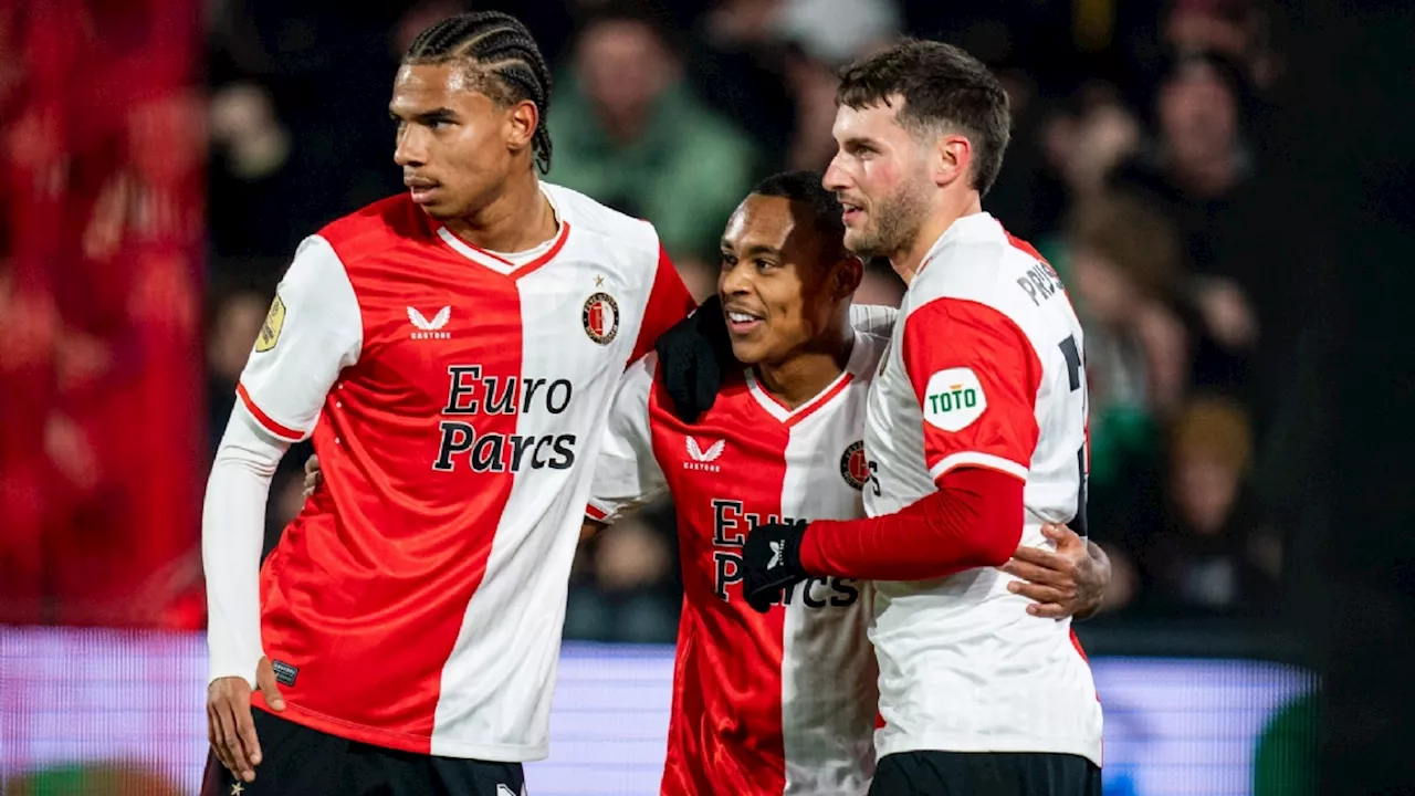 Pak 50x je inzet als Feyenoord zondag van Heracles Almelo wint!