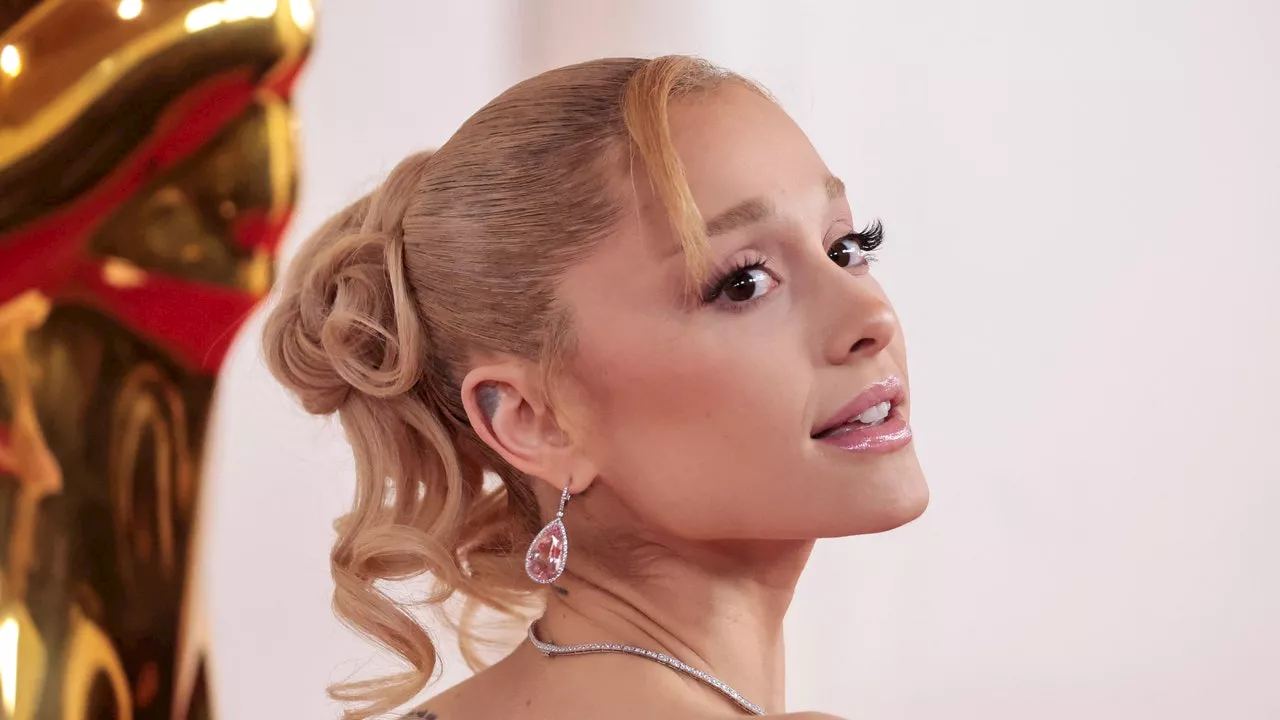 Ariana Grande Starts Her Good Witch Beauty Tour at the 2024 Oscars