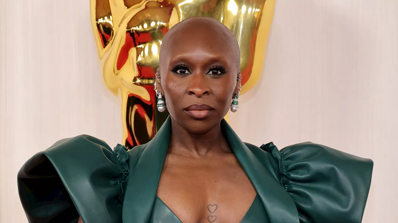 Cynthia Erivo’s Nails Win the Oscars 2024 Red Carpet