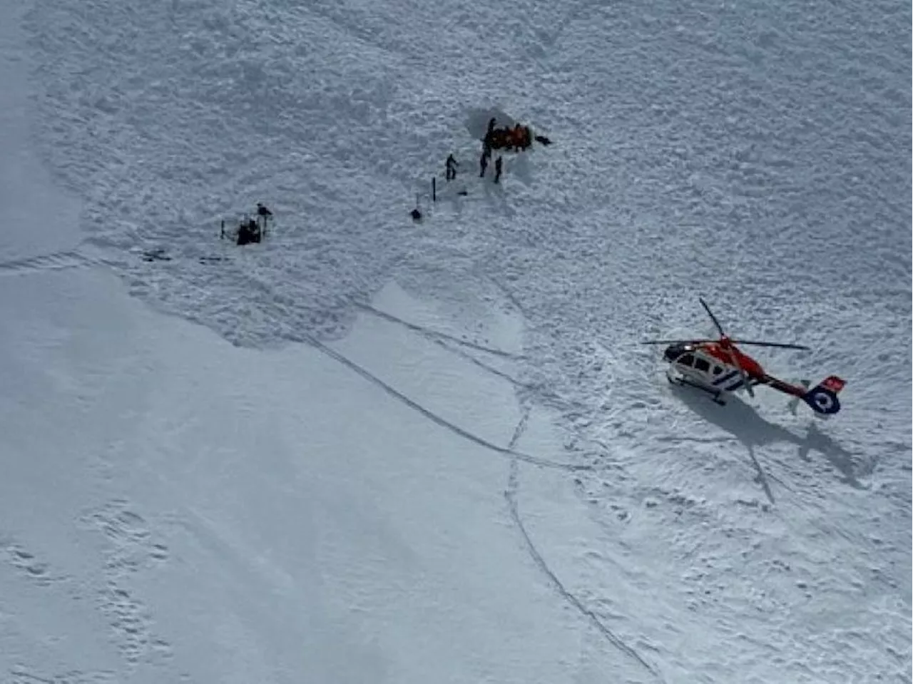 Alpinist in Vorarlberg von Lawine verschüttet und reanimiert