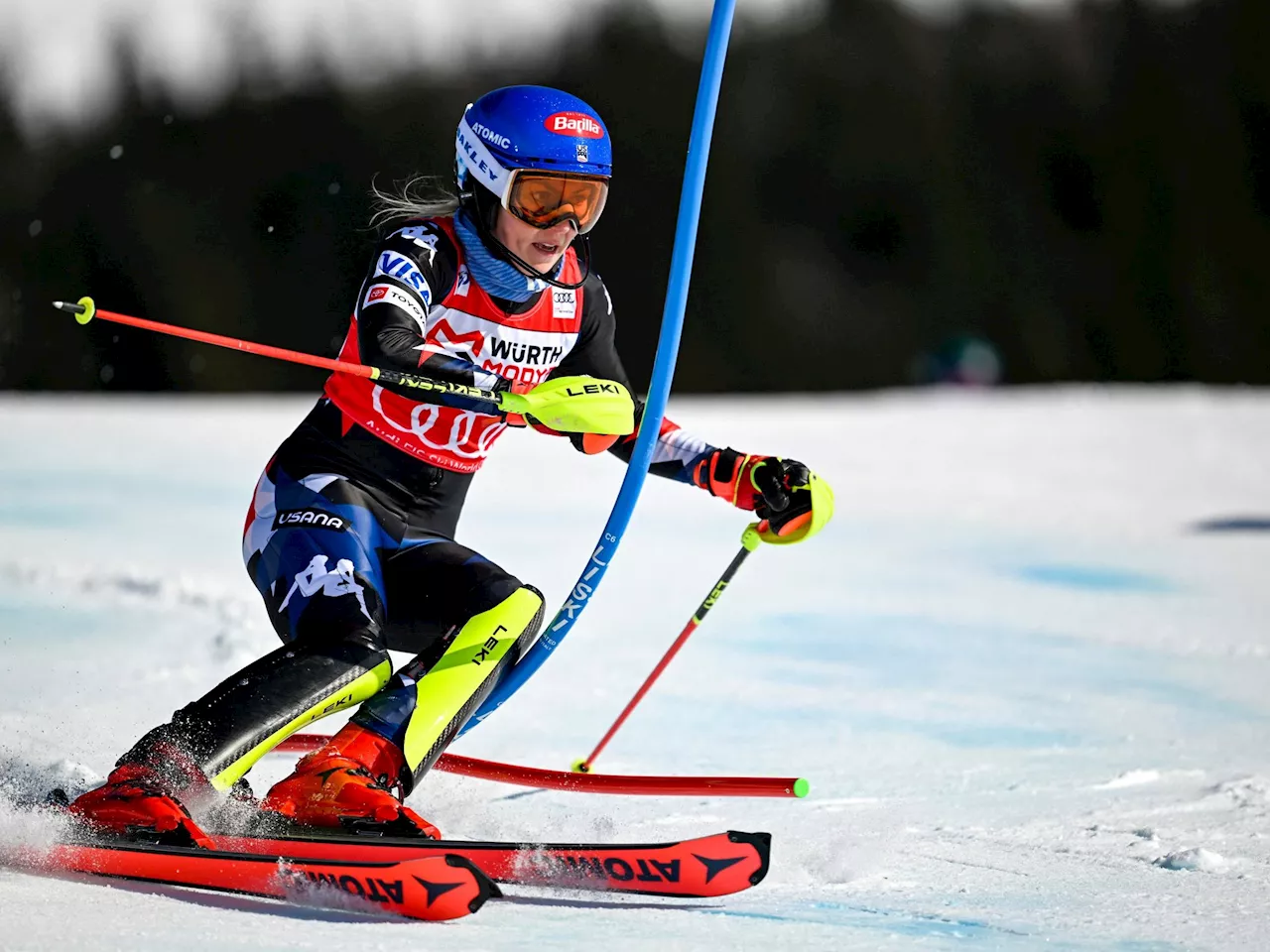 Shiffrin gewinnt Slalom in Aare