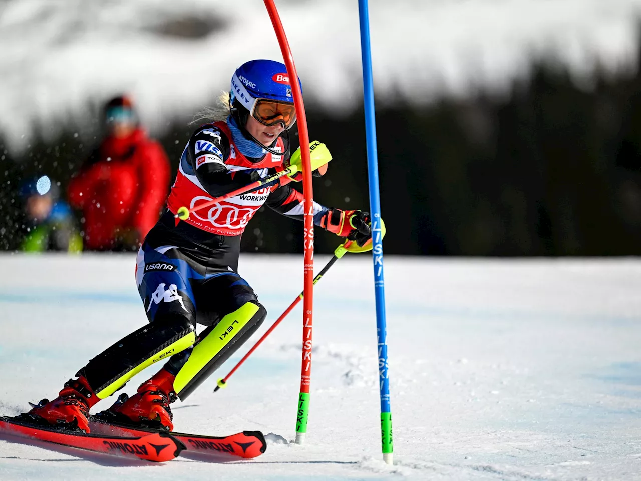 Shiffrin meldet sich mit Bestzeit im Åre-Slalom zurück