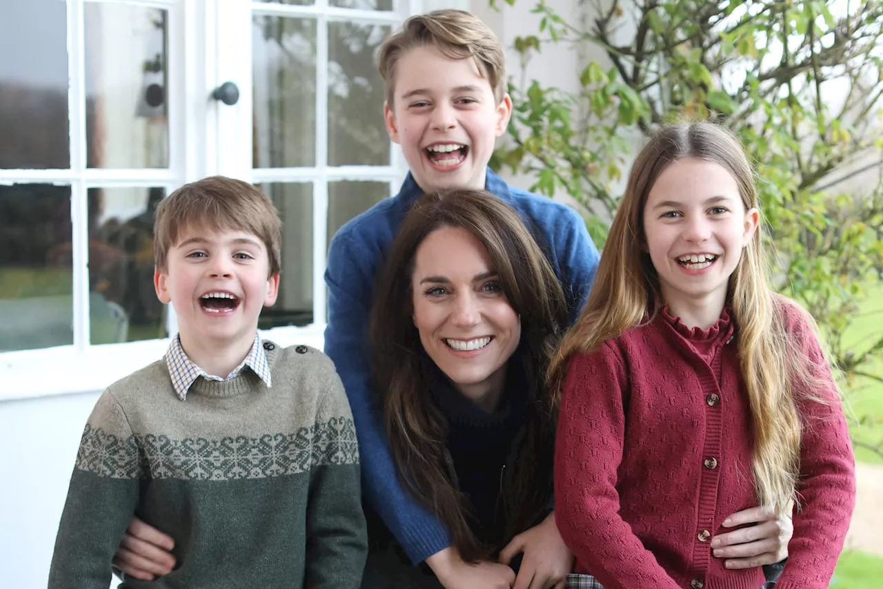 First official photo of Princess Catherine since surgery is released