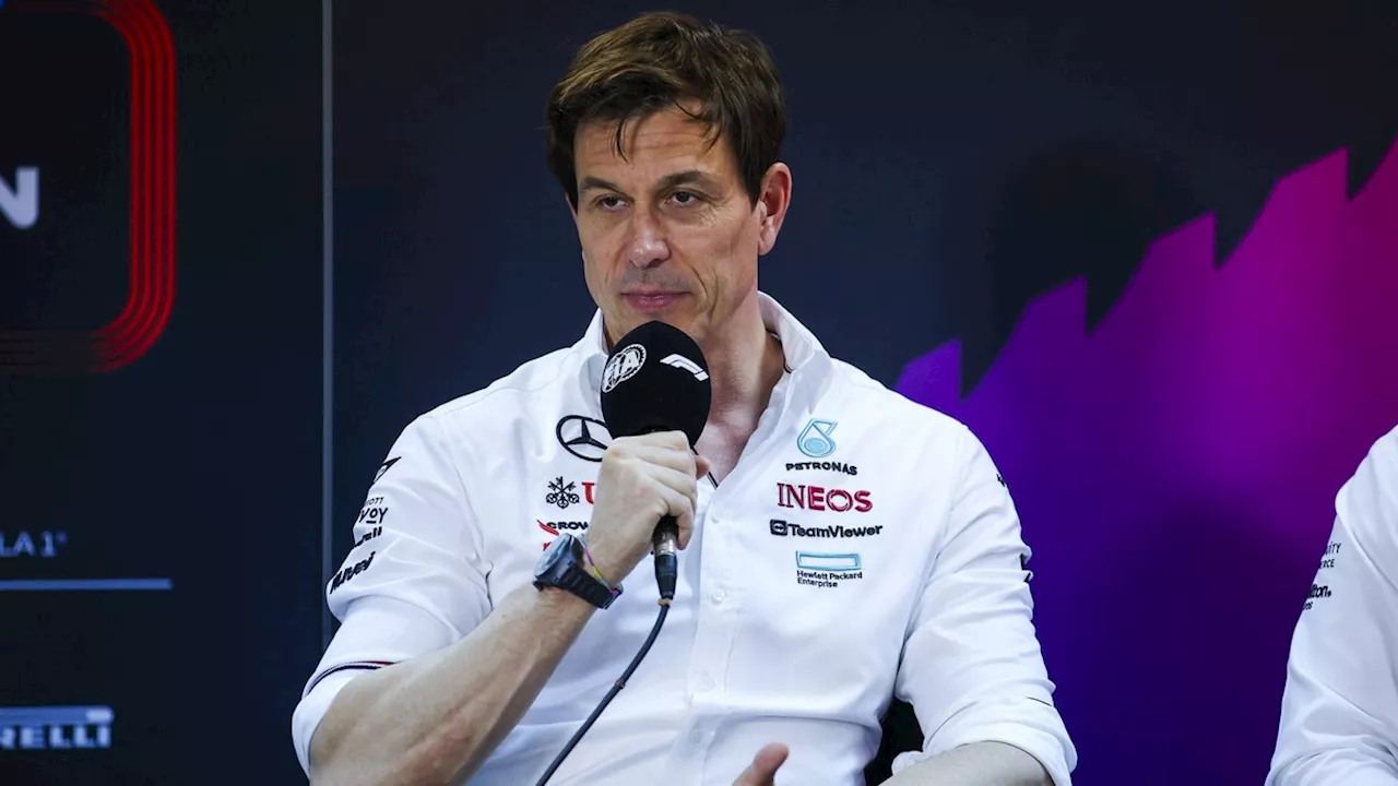 Formel 1: Mercedes-Chef Toto Wolff will Red-Bull-Pilot Max Verstappen holen