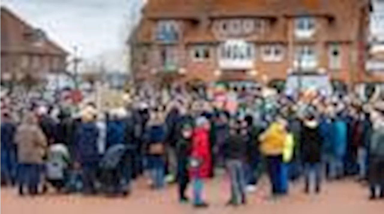 'Weyhe bleibt bunt': Demonstration gegen Rechts an diesem Wochenende