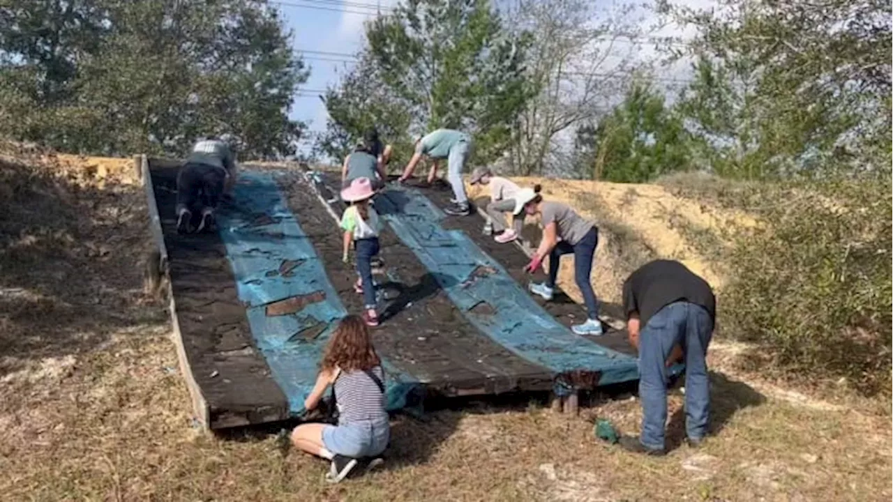 Families and children gear up for the 11th annual Mud Run at Seamark Ranch