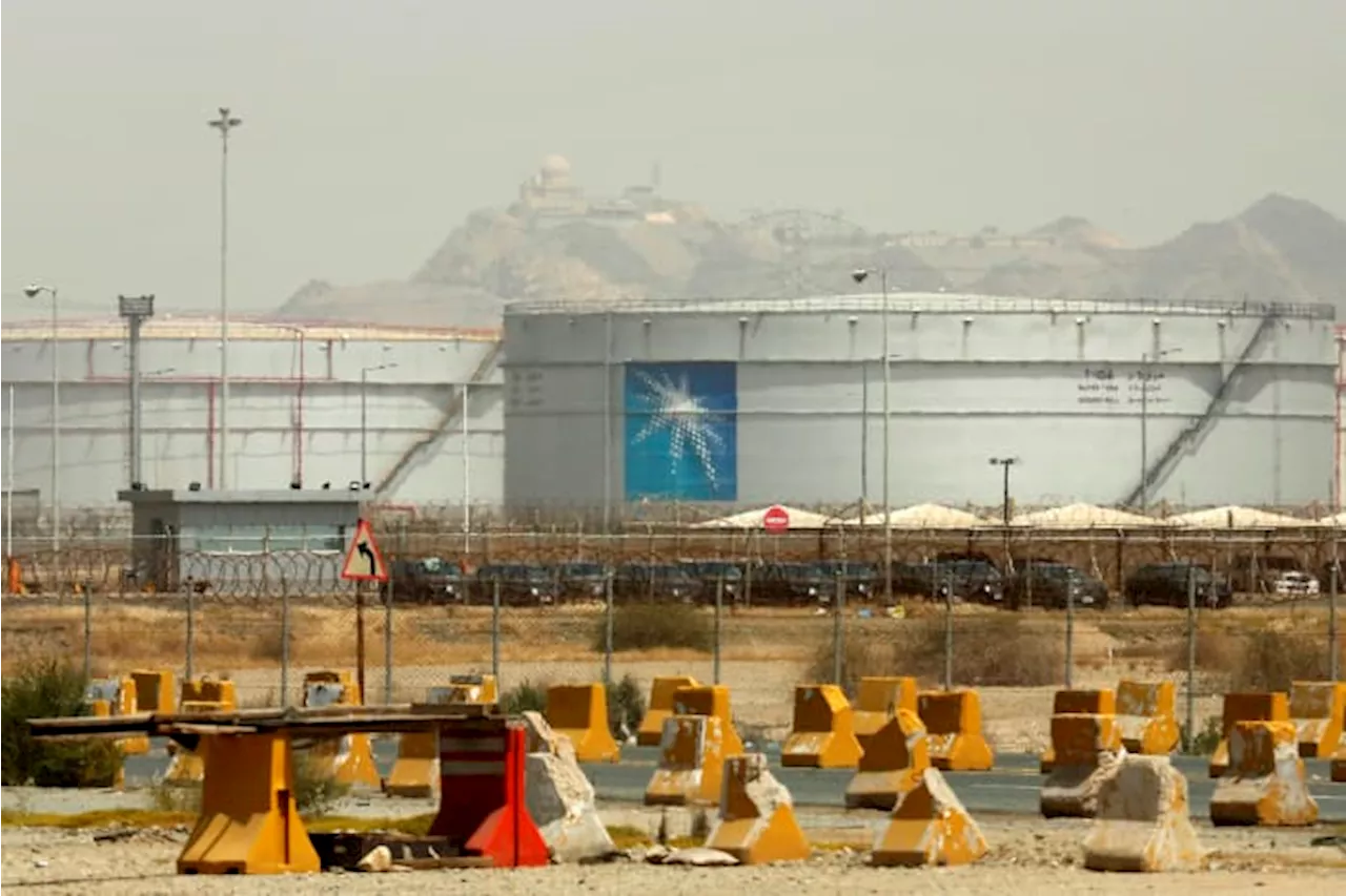 Saudi oil giant Aramco announces $121 billion profit last year, down from 2022 record