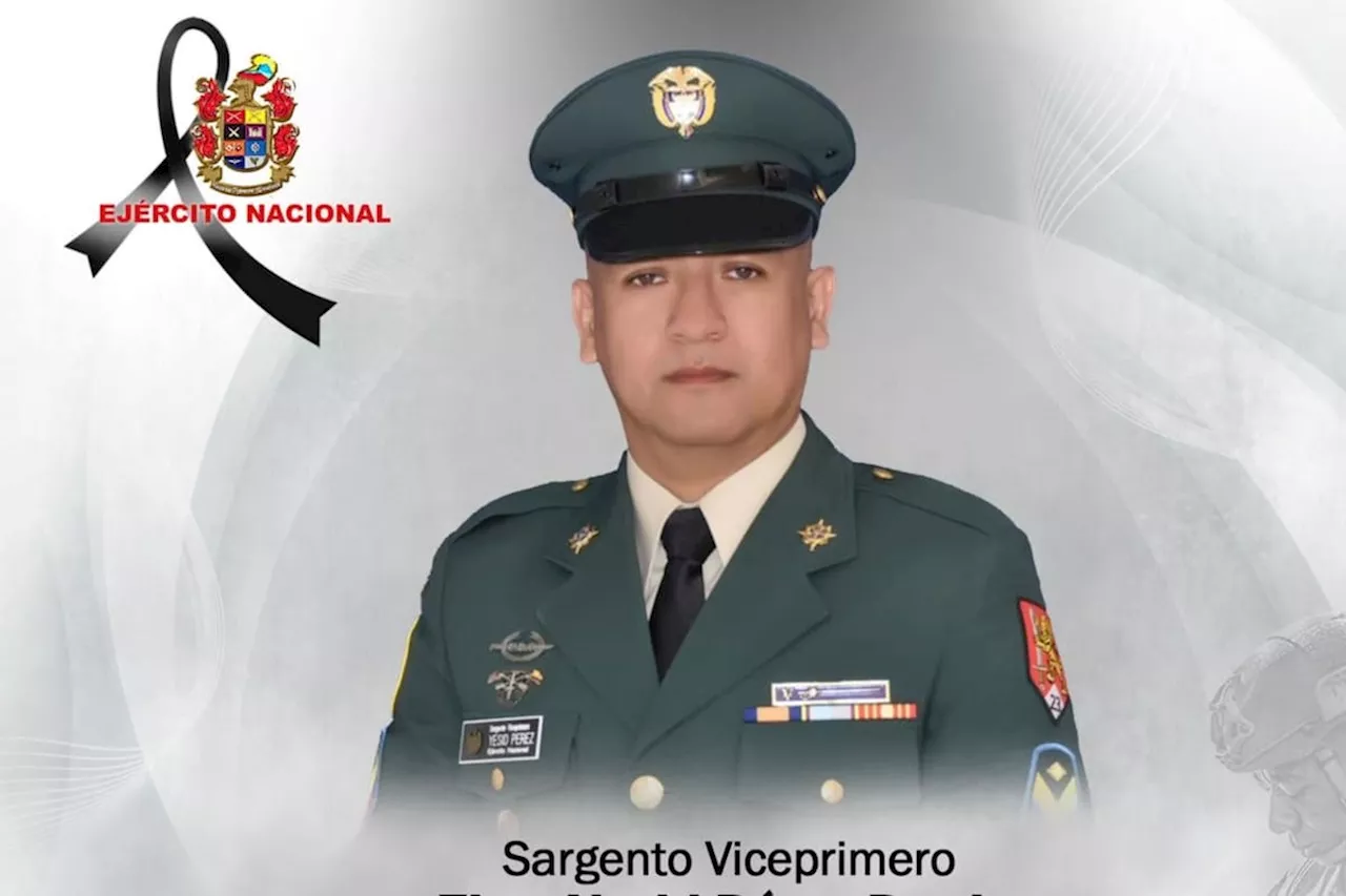 Sargento del Ejército fue asesinado durante un allanamiento en Valle del Cauca