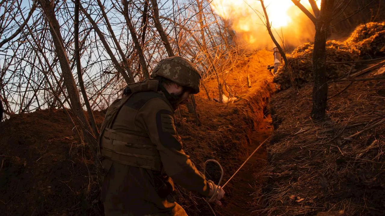 Die Woche im Ukraine-Krieg: Schwere Kämpfe, kaum Bewegung