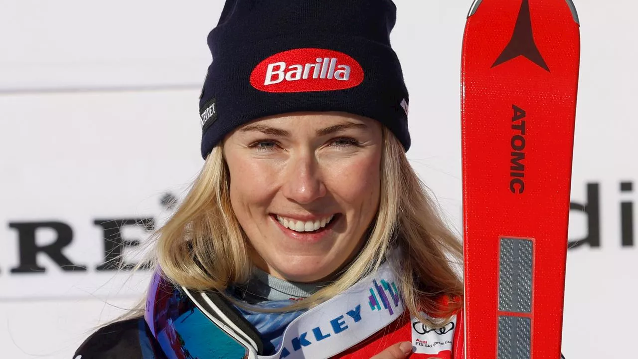 Ski Alpin in Are: Mikaela Shiffrin feiert Sieg bei Comeback