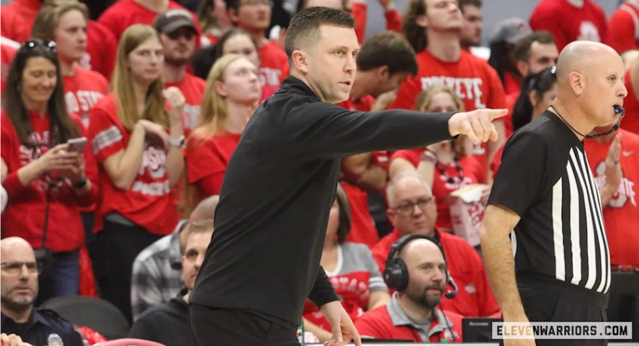 Ohio State Buckeyes to Face Iowa in Big Ten Tournament