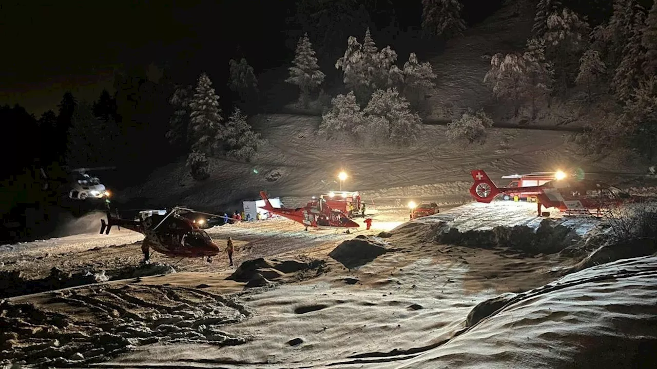 Fünf Skitourengänger tot aufgefunden im Wallis