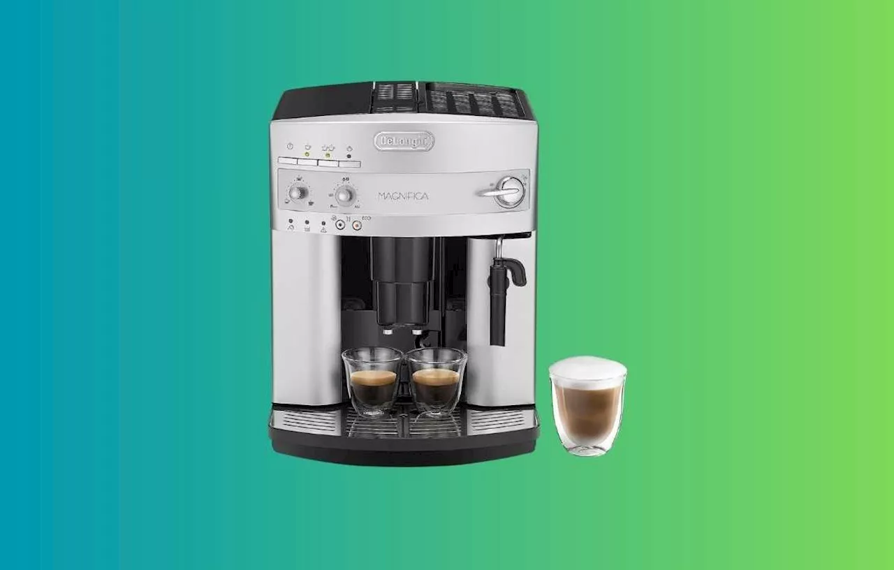 Très prisée, cette machine à café De’Longhi est à prix cassé sur Amazon