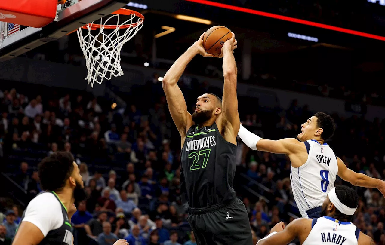 NBA : Gobert écope d’une amende de 100.000 dollars mais échappe à une suspension