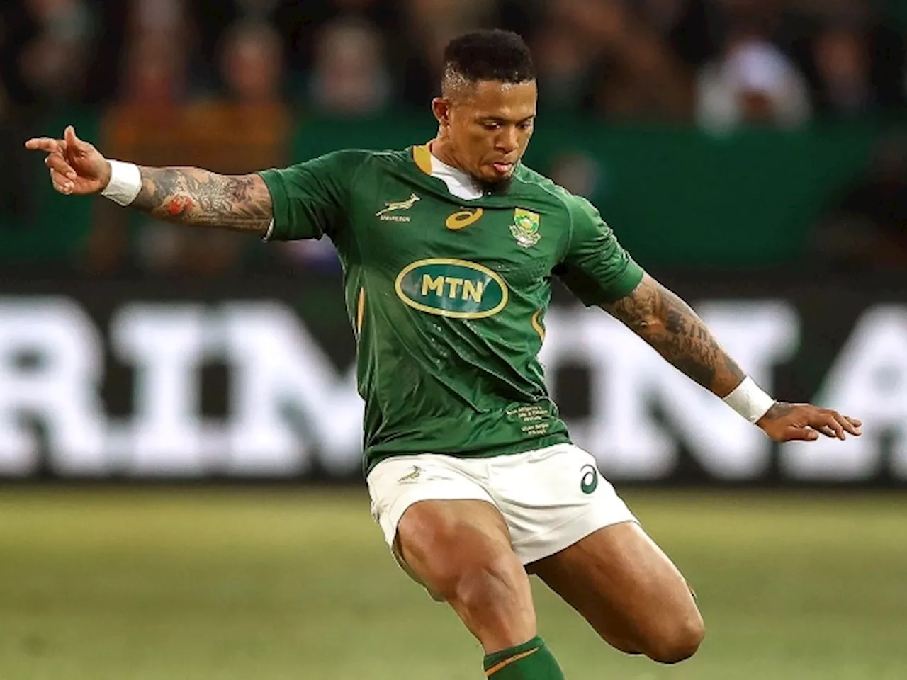 Elton Jantjies Finds Possible Loophole to Escape Rugby Ban