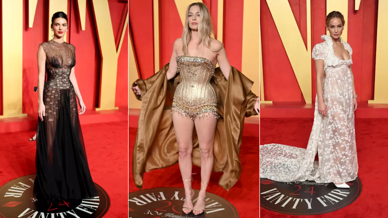 Vanity Fair Oscars red carpet: All the most dramatic looks from the Academy Awards after party