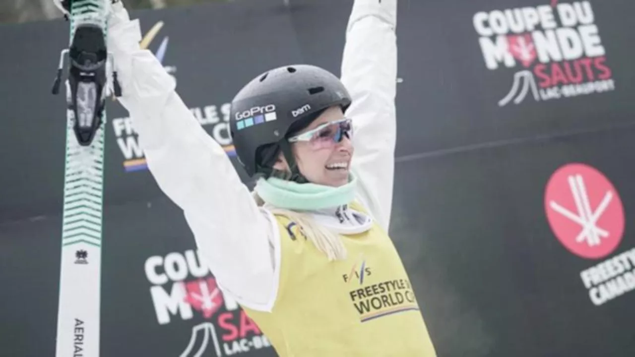 Australian skier Danielle Scott defends World Cup aerials title on fortunate technicality