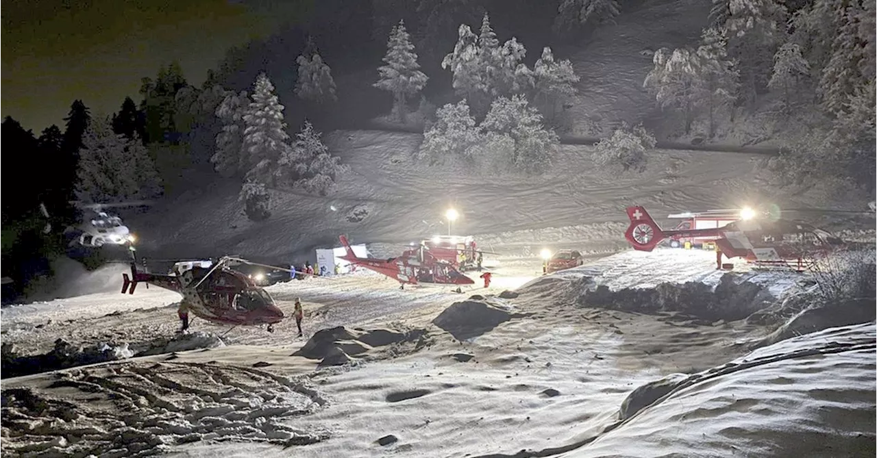 Five missing cross-country skiers found dead near Switzerland's Matterhorn as search for sixth continues