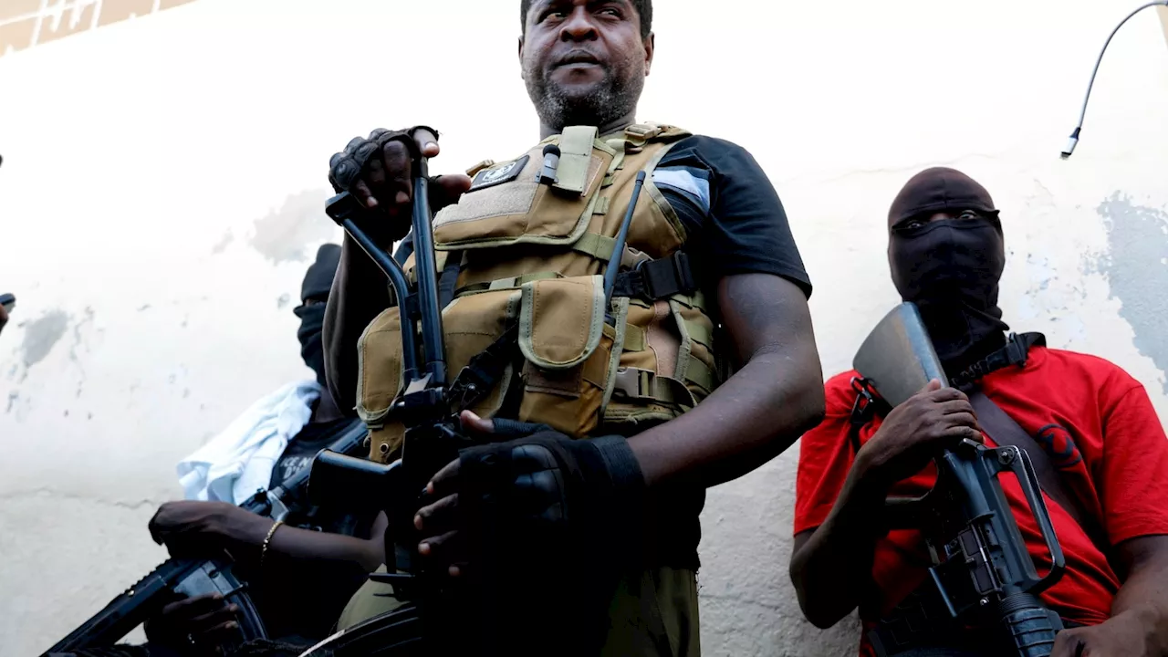 Haiti's most notorious gang leader plots its future amid rebellion