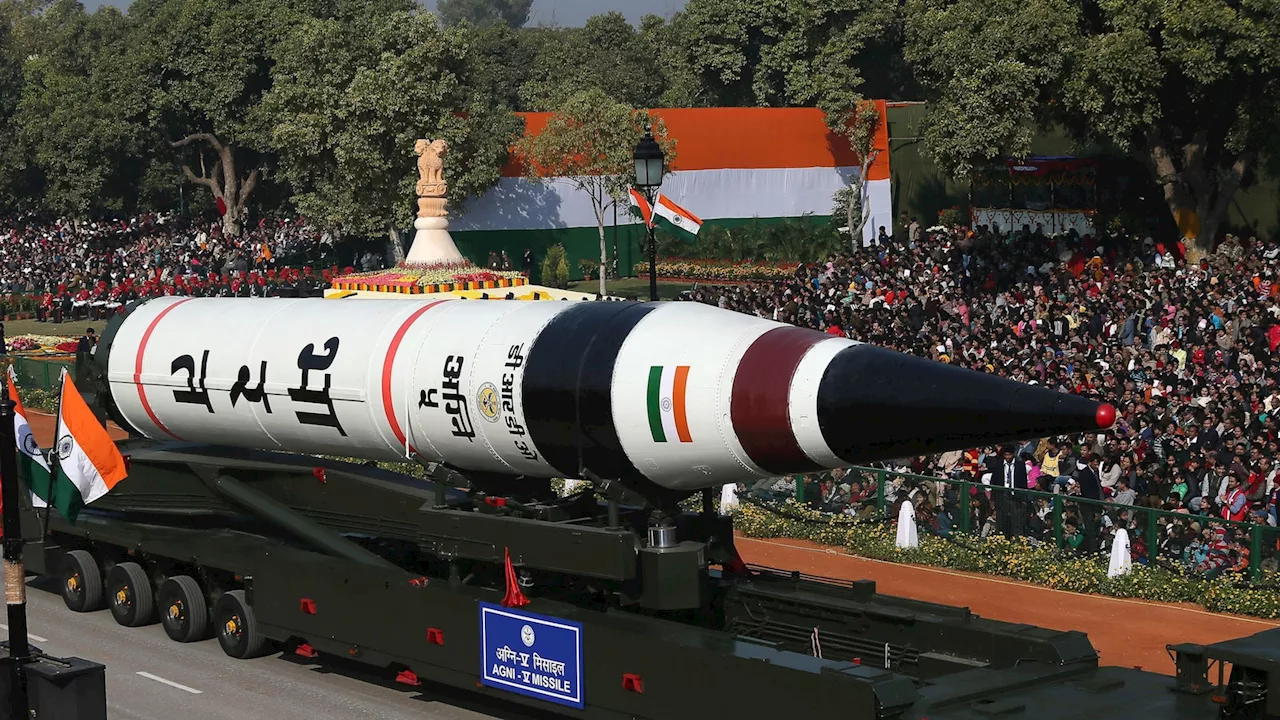 India conducts first test flight of domestically developed missile that can carry multiple warheads