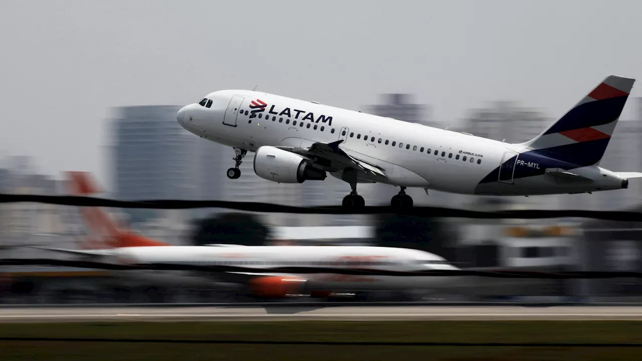 LATAM plane had 'technical problem' during flight, leading to 'strong shake'